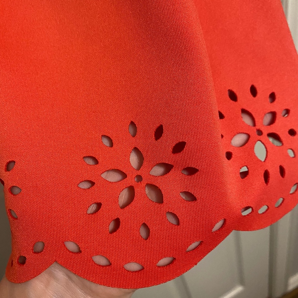Coral dress size medium